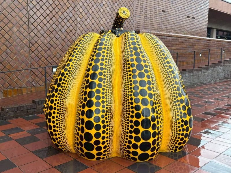 GOmuseumArch x Friend ลายจุดที่รัก พาชมศิลปะที่ Fukuoka Art Museum อัปเดตปี&nbsp;2025